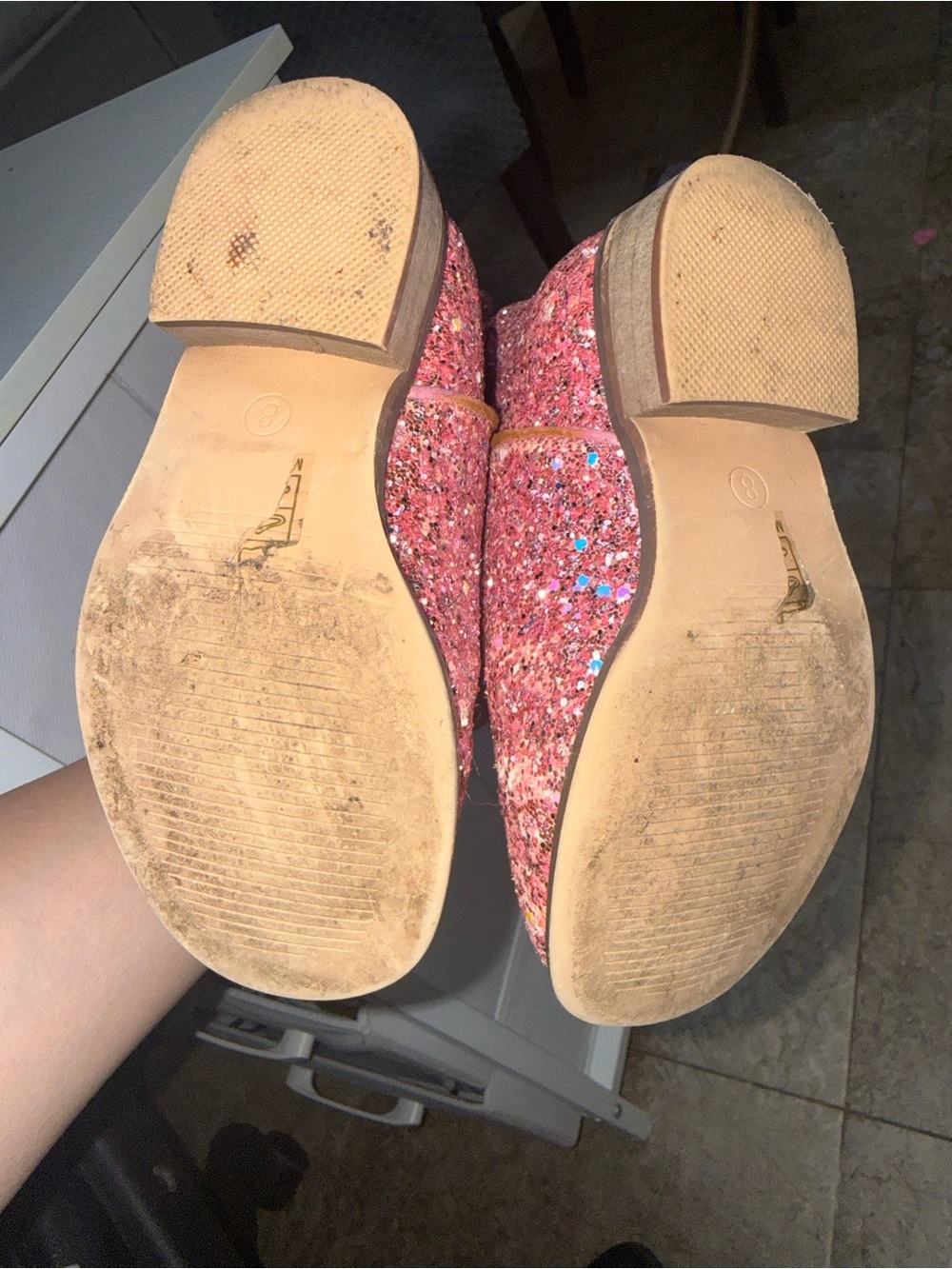 Girls glitter cowgirl boots - Picture 5 of 6